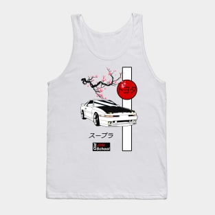 JDM A70 Red Sun Edition Tank Top